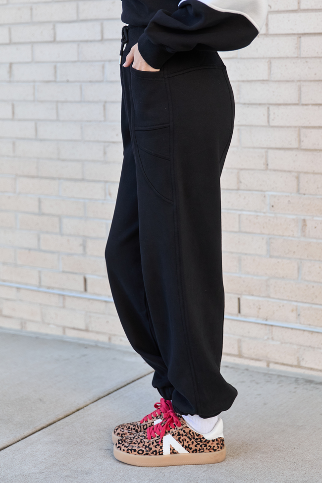 Daily Dash Black Pants