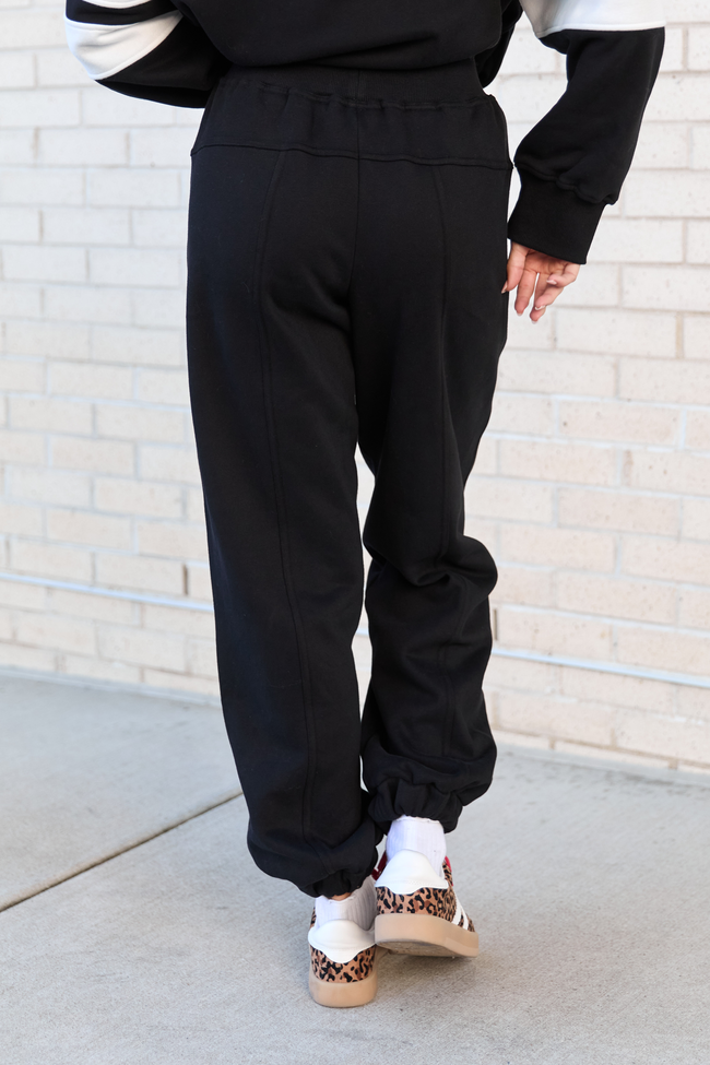 Daily Dash Black Pants