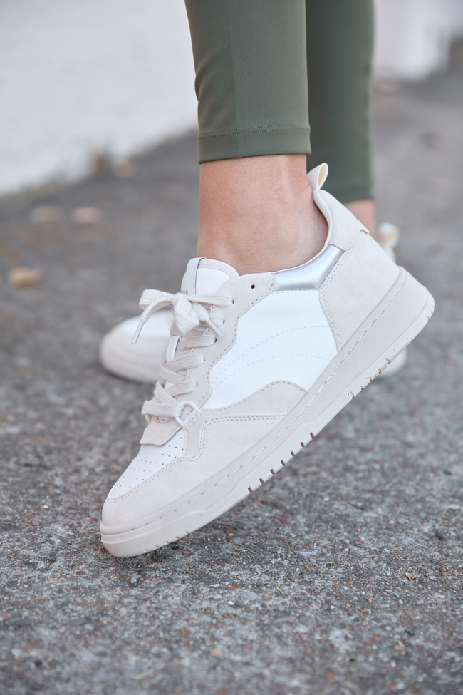 Paige Beige Sneakers