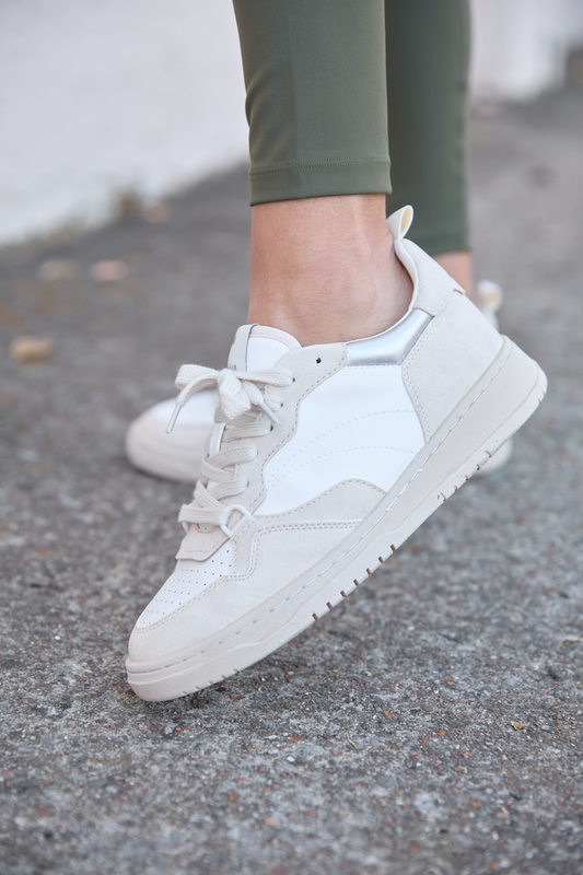 Paige Beige Sneakers