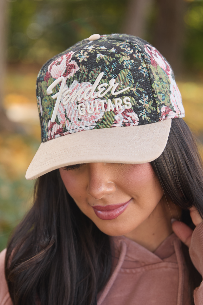 Fender Tapestry Trucker Hat