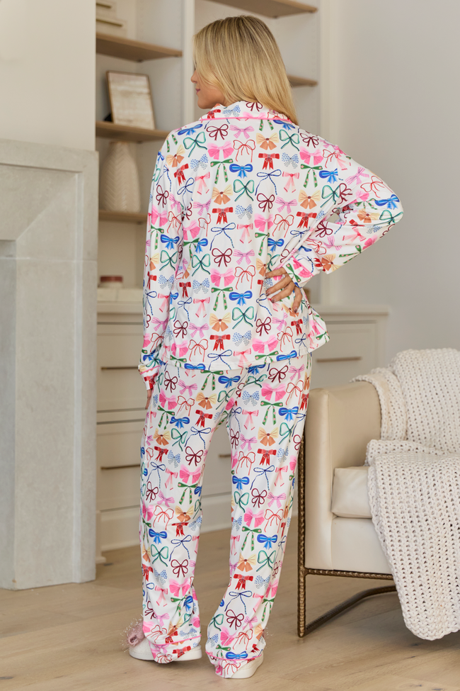 Take A Bow Pajama Set