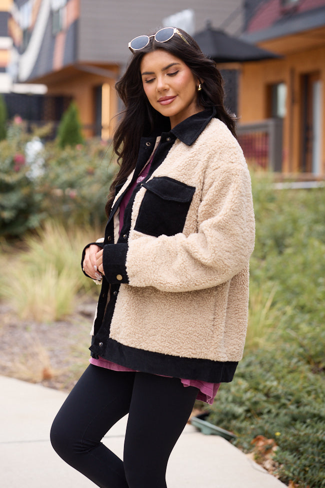 Remington Sherpa Corduroy Snap Jacket SALE