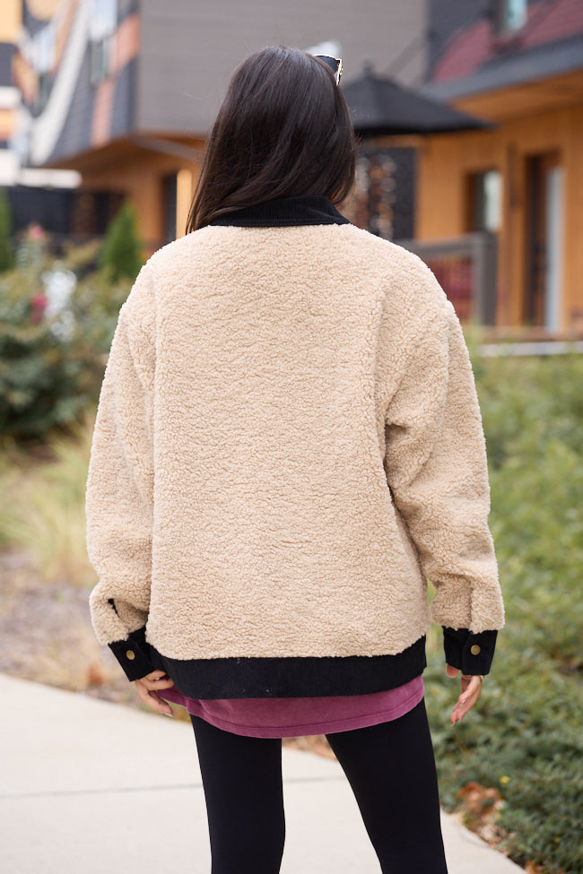 Remington Sherpa Corduroy Snap Jacket SALE