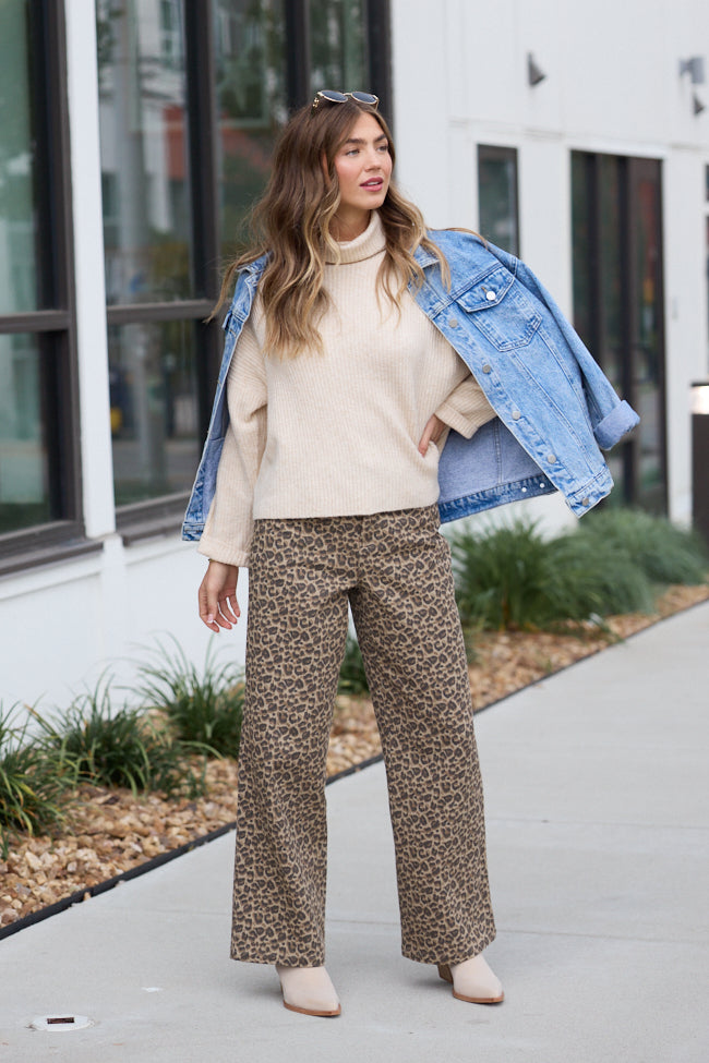 Dorothy Ivory Turtleneck Sweater SALE