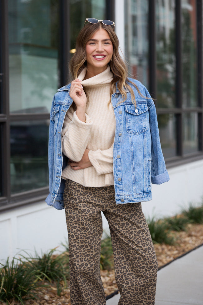 Dorothy Ivory Turtleneck Sweater SALE