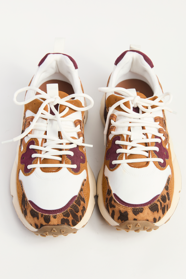 Field Leopard Sneakers