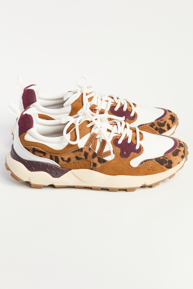 Field Leopard Sneakers