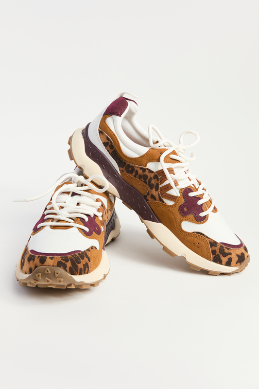 Field Leopard Sneakers